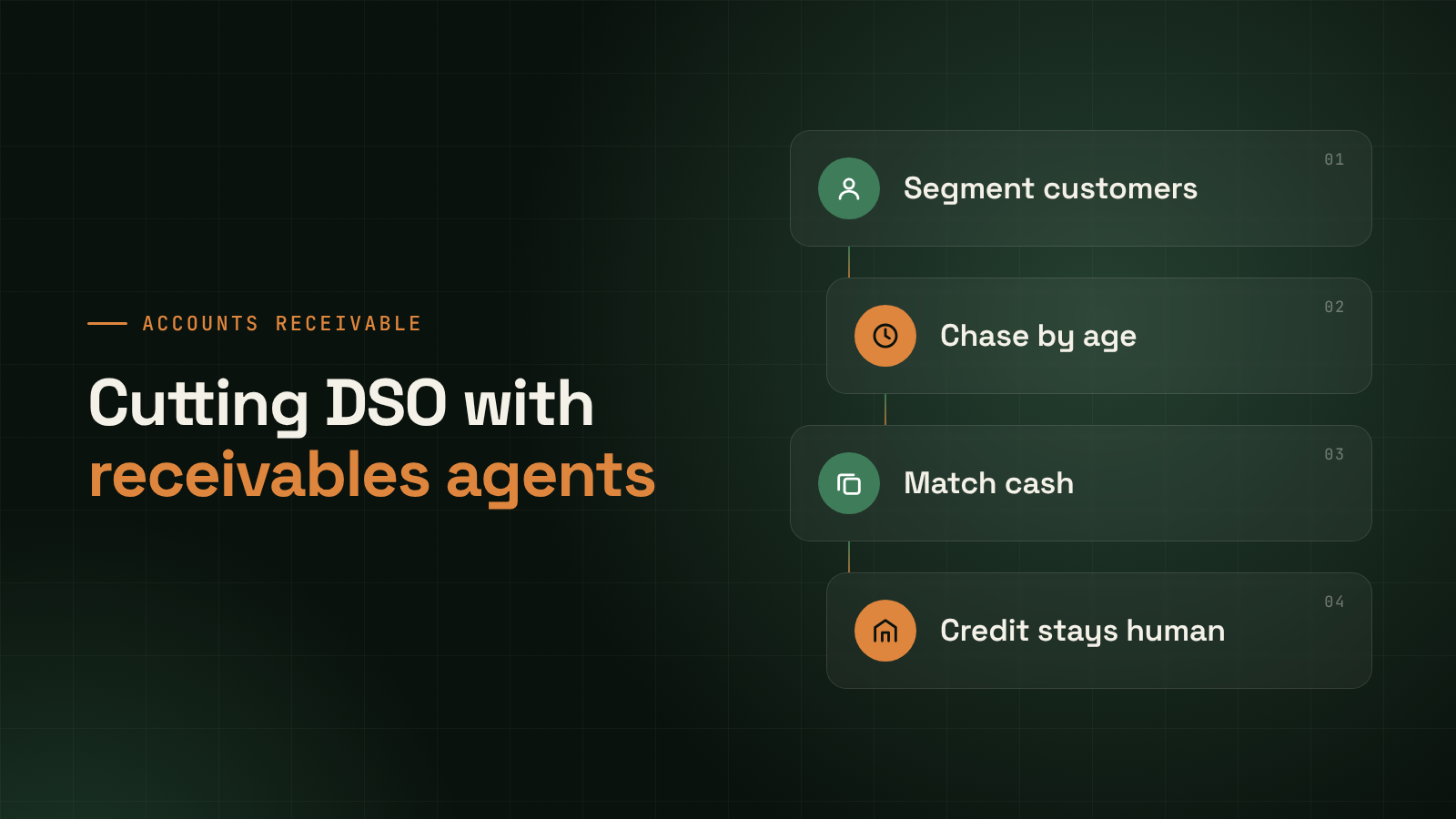 Cutting DSO with AI Receivables Agents: A Practical Operating Model
